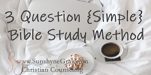 3 Questions to Ask When Reading the Bible