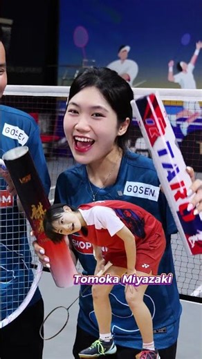 Top most beautiful female badminton players you know??? #vnb #badminton #caulong #shortsvideo #sh...