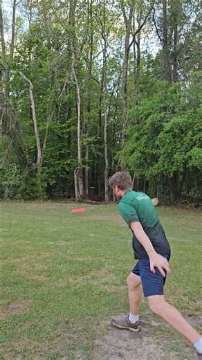 Bad throw...almost an ace! I don't know how close it really was...#discgolf #ace #sports