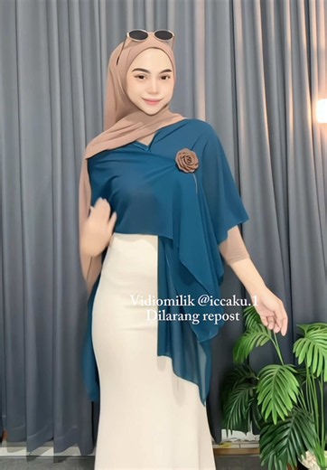 Outer 3-in-1 untuk Kondangan: 3 Model Pakai Sekali