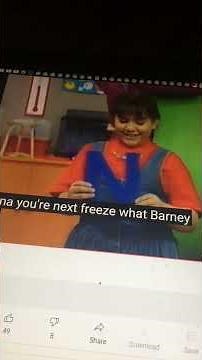 Barney Alphabet Soup Letter N