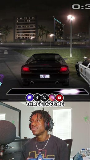 the police was trying to take us out the entire race #explore #gaming