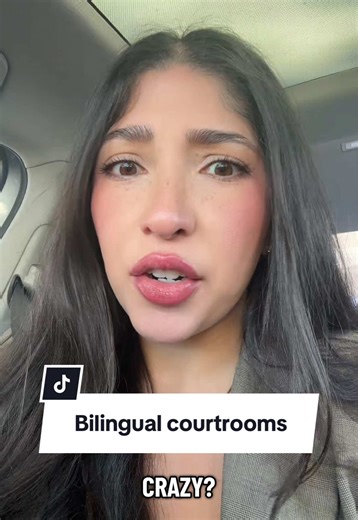 Bilingualism in Miami Courtrooms: A Lawyer's Experience