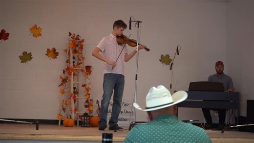 9.8K views · 253 reactions | Here is Wilson's great performance from the Metcalfe Fiddle Completion -Lover's Waltz, A Boston Life and McKinnon's Reel with John Mitchell on piano!❤️ | The Fiddlaires | Facebook