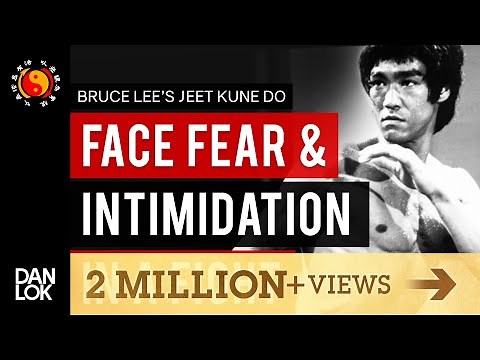 3 Things You Must Do To Face Fear & Intimidation In A Fight Jeet Kune Do