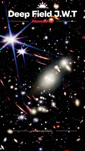 James Web Telescope Space 4K Shorts #jameswebb #univers #shorts #jameswebb #spatiu