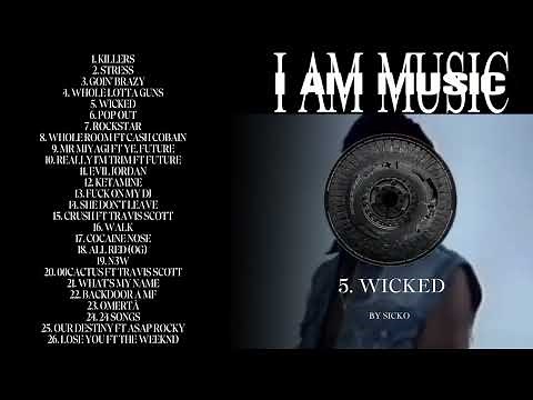 Playboi Carti - I AM MUSIC (FULL ALBUM) 3.8.25