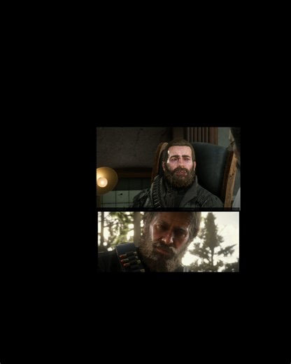 How Arthur's face changes before Being Diagnosed with TB and After...#rdr2 #arthurmorgan