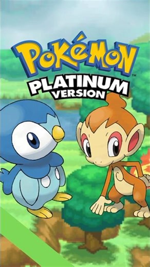 eu JOGUEI POKÉMON PLATINUM VERSION!