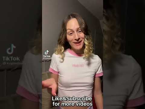 Sexy TikTok Girls Compilation | Oops Underboob No Bra Challenge