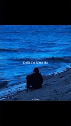 Jeevan Ke Dukhon Se Yun Darte Nahin Hain | Phoolon Ka Taaron Ka | Aesthetic Lyrics Video #shorts