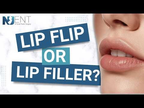 Lip Lift vs Lip Filler
