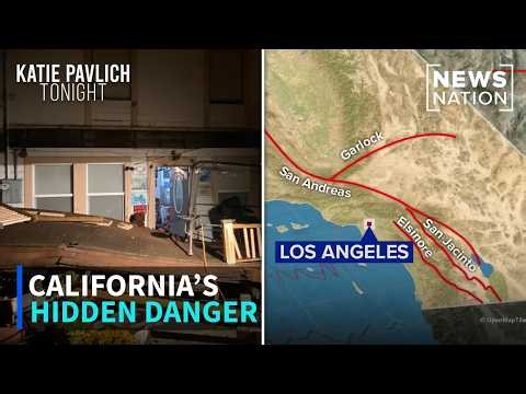 Stressed LA’s fault lines heightens danger for earthquakes: Professor | Katie Pavlich Tonight