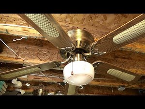 52" Generic Hugger Ceiling Fan