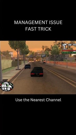 Management Issue TRICK (Finish It Instantly) | GTA San Andreas
