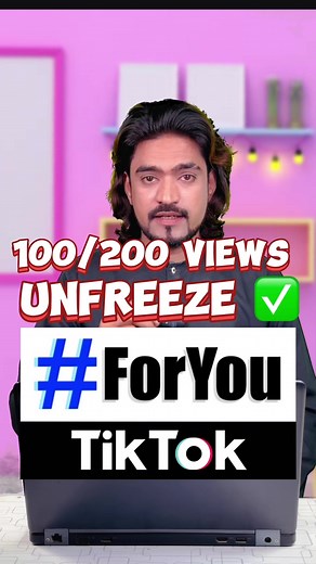 TikTok 100 200 views Problem setting 🔥💯 #trending #foryou #tiktok #views #tech #tipsandtricks #techtok #freez #unfreeze #account #fyp #tips #settings #live #location #farazshahskills