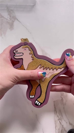 Dinosaur Eyeshadow Tutorial Featuring Sephora and Coach
