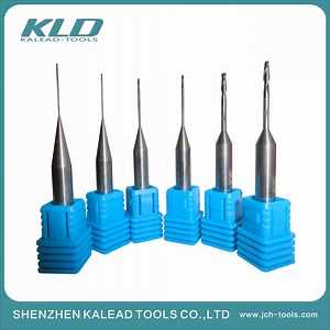 [Hot Item] CVD Diamond Coating Dental Tool Dia 1.0*18*D6*60 and Dental End Mill and Zirconia Denture Tool Used for Dental Equipment CAD/Cam