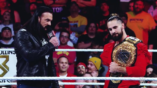 290K views · 8.5K reactions | World Heavyweight Champion Seth "Freakin" Rollins and Drew McIntyre are set to kick off 2024 with an explosive title showdown at Raw Day 1. Don’t miss all the action of Raw Day 1, live tonight at 8/7 C on USA. | WWE | Facebook