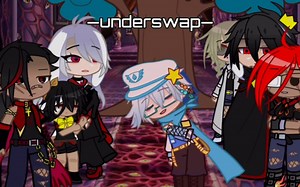 underfell react to sans au