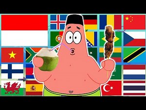 Patrick Star in 70 Languages Meme