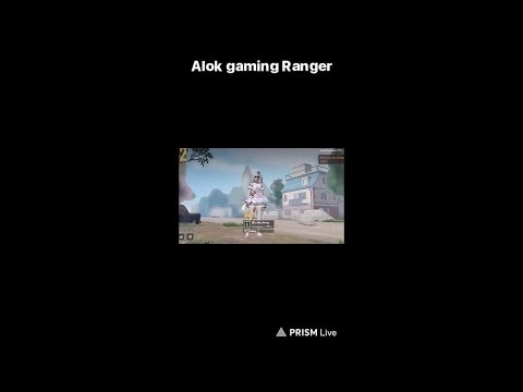 wow BGMI Live streaming of Alok gaming Ranger
