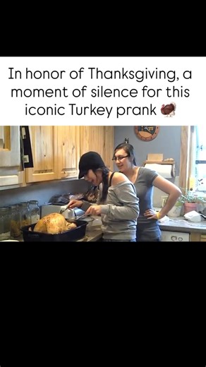 113K views · 805 reactions | This Thanksgiving prank will never not be funny to me. | Nightmare Nostalgia | Facebook