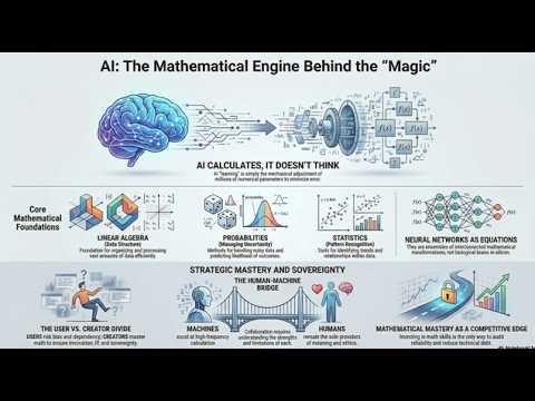 The mathematics behind artificial intelligence