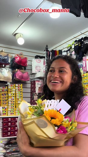 Hermosas Flores en Cumpleaños de Vanessa