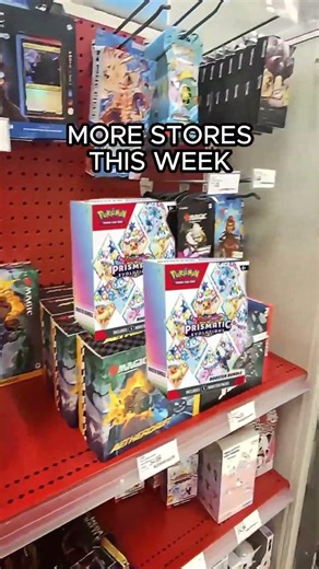 Target Hasn’t Put These Out Yet… ⚠️ Prismatic Booster Bundles Restocking Now
