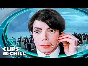 Michael Jackson Tries to Join the Men In Black as Agent M | Men in Black II (Will Smith)