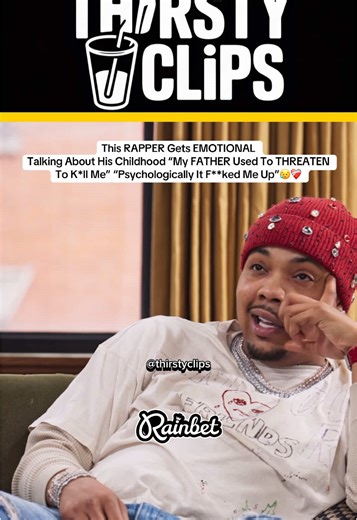 Rapper Shares Emotional Childhood Stories