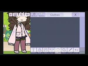 How to make your OC fully-naked || Gacha life!