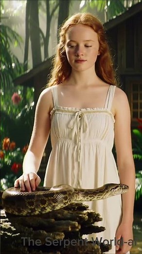 A Beautiful Bond – Girl and Her Gentle Giant Anaconda