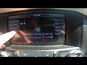 How to Change Radio Source in Ford Mustang VI ( 2014 – now ) -...