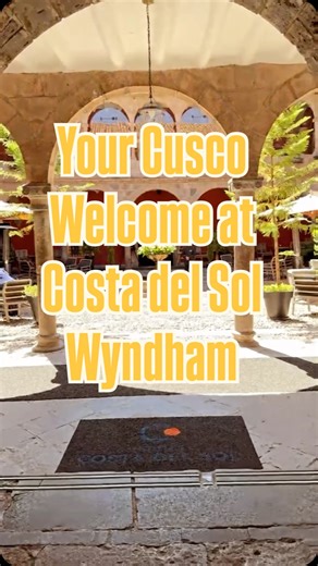 We’re returning for a third year in a row to Costa del Sol Wyndham...