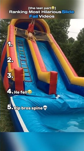 Ranking Most Hilarious Slide Fails Videos