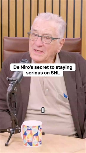 Robert De Niro reveals the secret to his hilarious, iconic moment on SNL’s Debbie Downer sketch: complete commitment. The legendary actor explains why the key to the comedy was treating the absurdity with total seriousness—no winking at the camera, just raw frustration directed at Rachel Dratch’s character. It’s a masterclass in why playing it straight is often the funniest way to land a punchline. #RobertDeNiro #SNL #DebbieDowner #ComedyGold #ActingTips