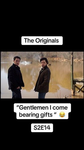 22K views · 1.8K reactions | Gentlemen l came bearing gifts , call it an early wedding present 藍藍 #klausmikaelson #vampirediariesedits #hopemikaelson #elijahmikaelson #TVD #theoriginals | Diaries of the originals | Facebook