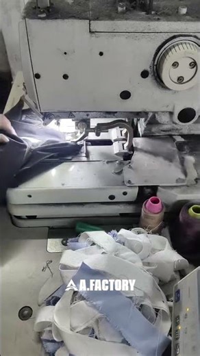 Automated Pattern Stitching Process | Precision Industrial Sewing