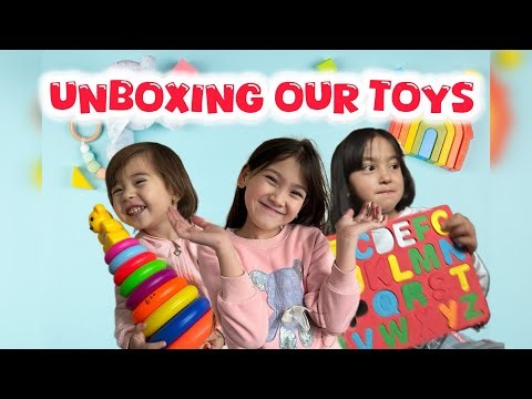 | Toy unboxing for kids | 🎁🎉