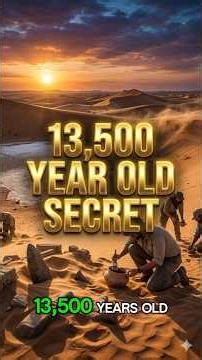Hidden Civilization Found in the Arabian Desert After 13,500 Years