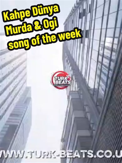 This week’s Song of the Week on Turk Beats Radio Kahpe Dünya by Murda & Ogi A raw, powerful track that speaks its truth. If you like real energy and honest lyrics, this one hits hard. Turn it up and tell me what you think.#SongOfTheWeek #TurkishMusic #TurkBeatsRadio #Murda #Ogi