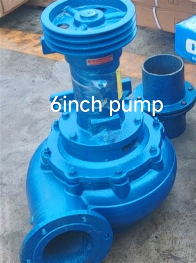 6inch pump