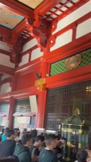 Traveling Tokyo, Japan, the oldest Buddhist temple #viralvideo #japantravel #tokyo2020
