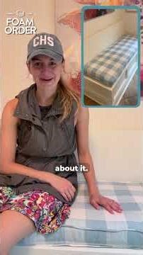 Transforming a Hard Kitchen Bench: Caroline's Custom Breakfast Nook Makeover | Foam Order