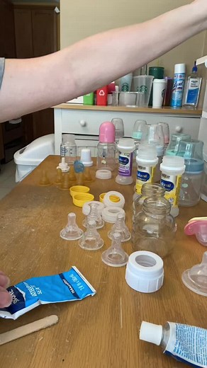 Custom Reborn Baby Doll Bottles Crafting Ideas