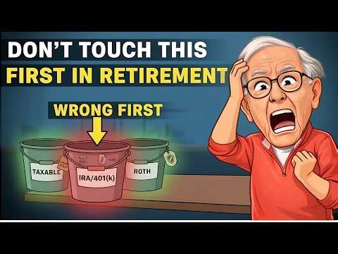 Where to Withdraw Money First in Retirement (Avoid This Costly Tax Mistake)