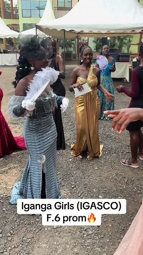 Iganga Girls F.6 Prom Party 2025 Highlights