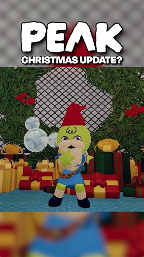 CHRISTMAS UPDATE IN PEAK? bbno$ & ironmouse #shorts #peak #peakgame